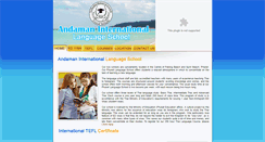 Desktop Screenshot of andamanphuketlanguageschool.com